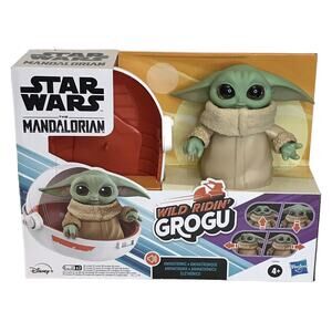 Disney Star Wars Mandalorian - Wild Ridin' Grogu Interactive Animatronic NIB